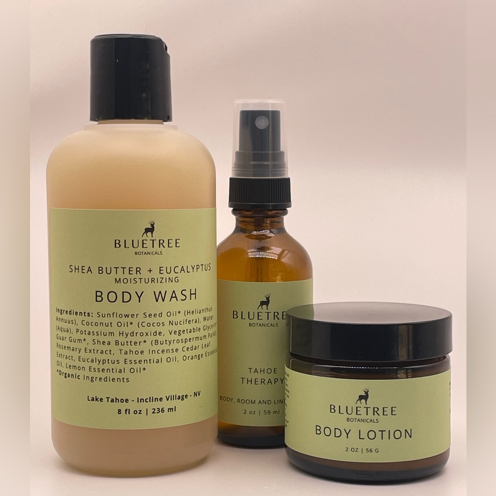 Bluetree Botanicals Body Care Set